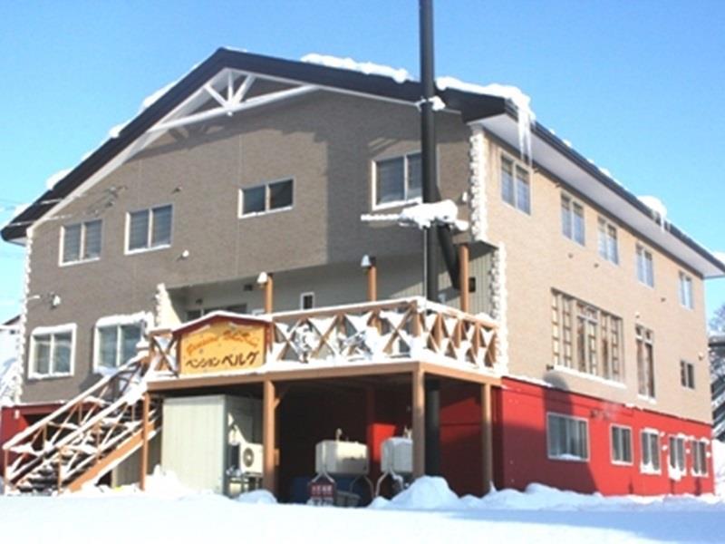 Pension Berg Нисеко Екстериор снимка